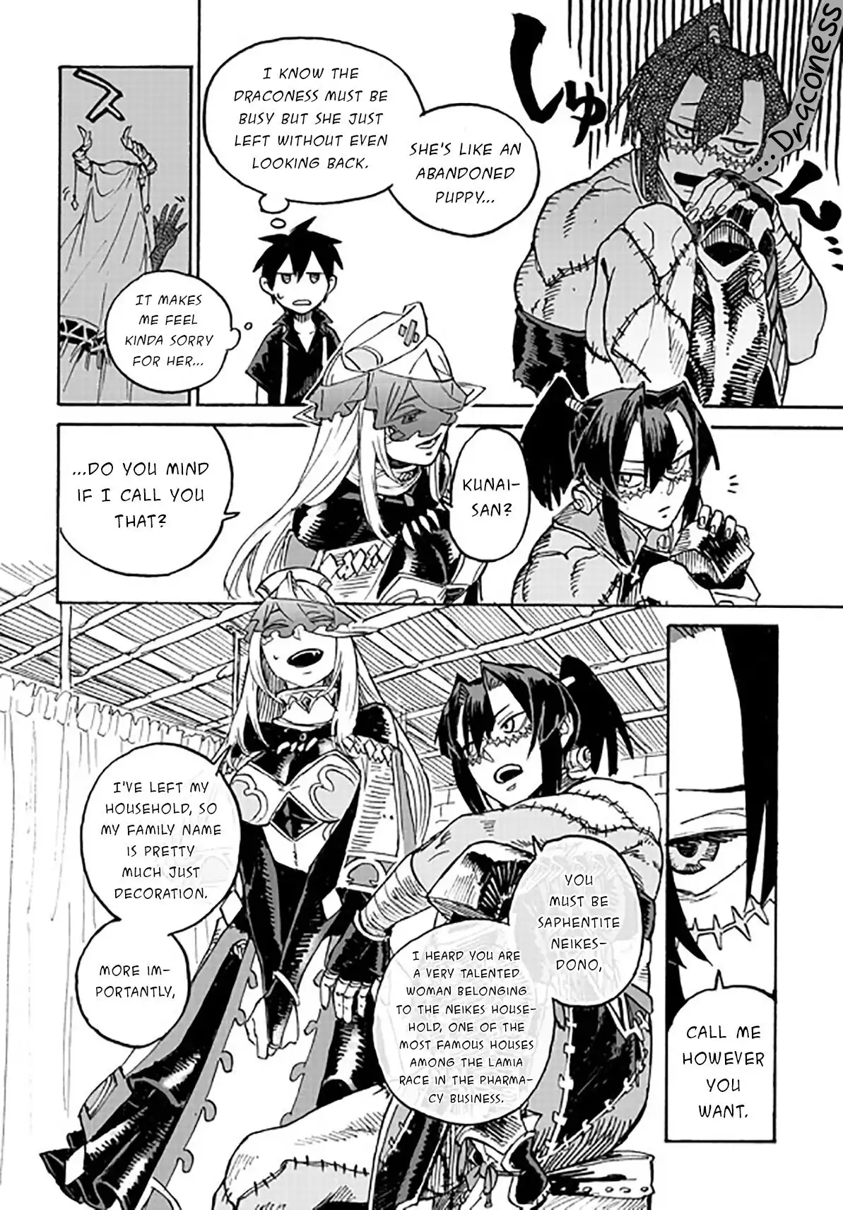 Monster Musume no Oishasan Chapter 3.1 17